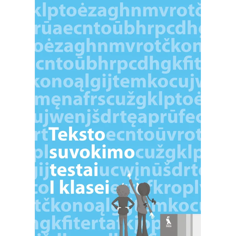 Lietuvių kalbos teksto suvokimo testai 1 klasei | Knygeta.lt