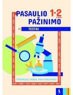 Pasaulio pažinimo testai 1–2 klasei