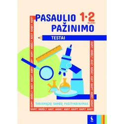 Pasaulio pažinimo testai 1–2 klasei | Knygeta.lt