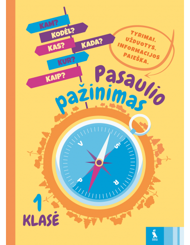 Pasaulio pažinimo tyrimai, užduotys 1 klasei
