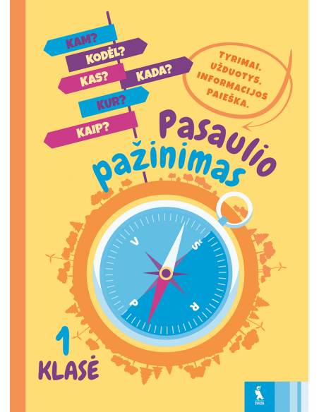Pasaulio pažinimo tyrimai, užduotys 1 klasei