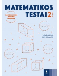 Matematikos testai 2 klasei (s. Pasirenk nacionaliniam...