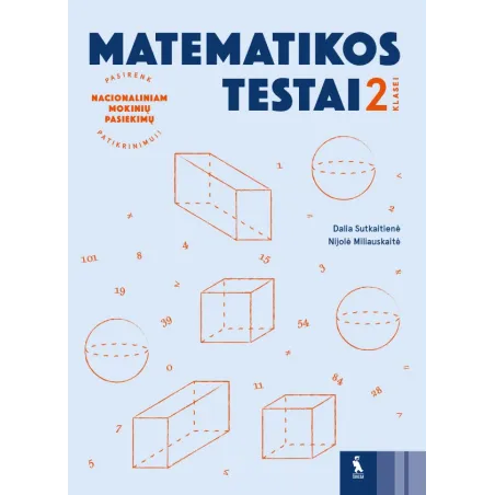 Matematikos testai 2 klasei (s. Pasirenk nacionaliniam mokinių pasiekimų