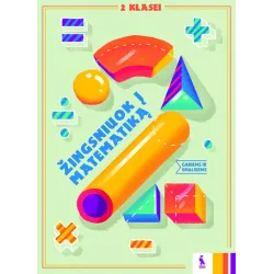 Matematikos nestandartiniai uždaviniai „Žingsniuok į matematiką!“ 2 kl | Knygeta.lt