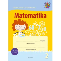 MATEMATIKA. 2-asis matematikos pratybų sąsiuvinis II klasei Atnaujintas leidimas | Knygeta.lt