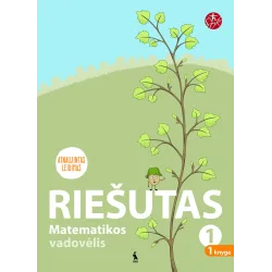 RIEŠUTAS. Matematikos vadovėlis 1 klasei 1 dalis (atnaujinta) – ŠOK | Knygeta.lt