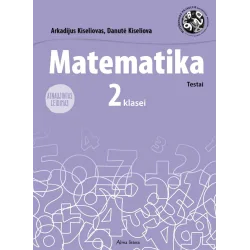 MATEMATIKA. Testai II klasei. Atnaujintas leidimas | Knygeta.lt