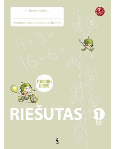 RIEŠUTAS. Pratybų sąsiuvinis 1 klasei 2 dalis 2012 (atnaujinta) (ŠOK)