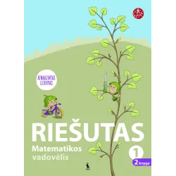 RIEŠUTAS. Matematikos vadovėlis 1 klasei 2 dalis (atnaujinta) – ŠOK | Knygeta.lt