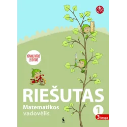 RIEŠUTAS. Matematikos vadovėlis 1 klasei 3 dalis (atnaujinta) – ŠOK | Knygeta.lt