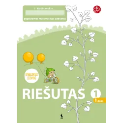 RIEŠUTAS. Papildomos užduotys 1 klasei 1 dalis 2012 (atnaujinta) – ŠOK | Knygeta.lt