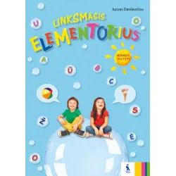 Linksmasis elementorius. Mokausi skaityti | Knygeta.lt