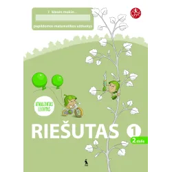 RIEŠUTAS. Papildomos užduotys 1 klasei 2 dalis 2012 (atnaujinta) – ŠOK | Knygeta.lt