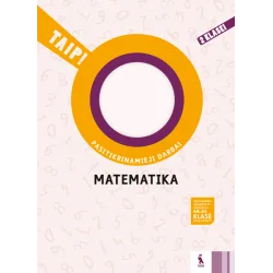 MATEMATIKA. Pasitikrinamieji darbai 2 klasei – TAIP! | Knygeta.lt