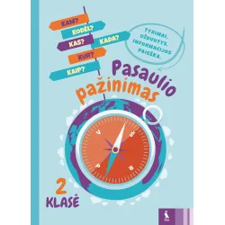 Pasaulio pažinimo tyrimai, užduotys 2 klasei | Knygeta.lt