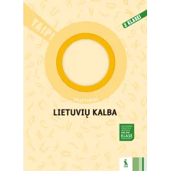 LIETUVIŲ KALBA. Skaitiniai 2 klasei – TAIP! | Knygeta.lt
