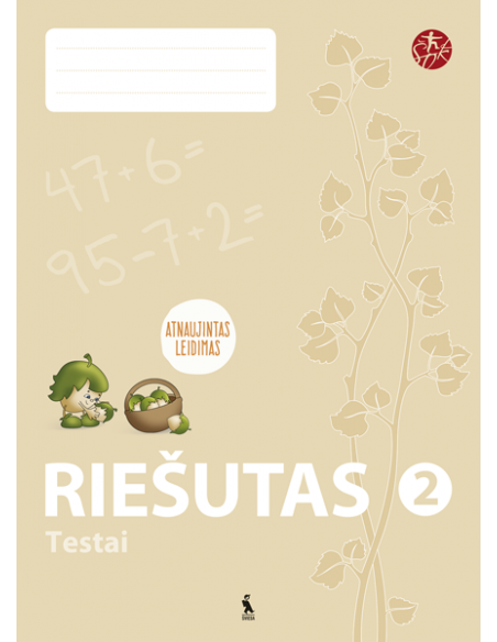 RIEŠUTAS. Testai 2 klasei (atnaujinta) (ŠOK)