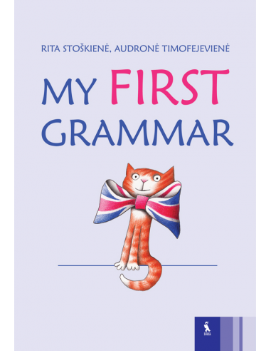 Anglų kalbos užduotys  „My first grammar“