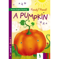 Ready? Read! A pumpkin – anglų kalba | Knygeta.lt