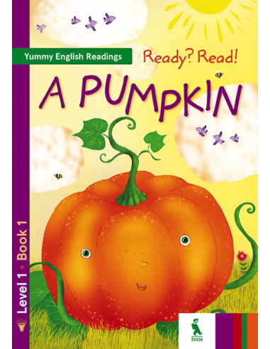 Ready? Read! A pumpkin