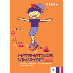 Matematikos užduotys gabiems vaikams „Matematikos vingrybės“ 3 | Knygeta.lt