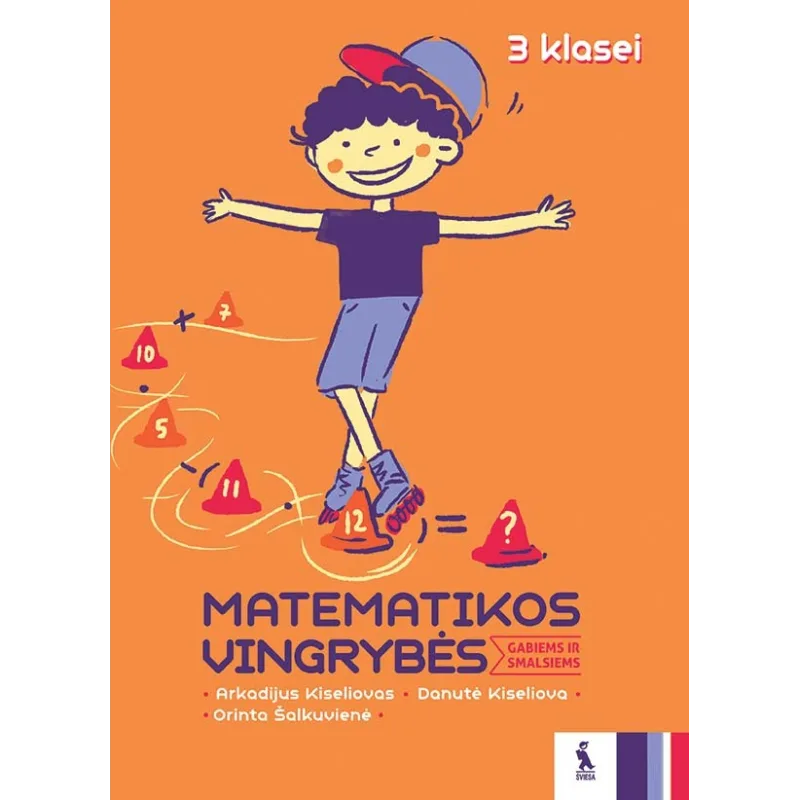 Matematikos užduotys gabiems vaikams „Matematikos vingrybės“ 3 | Knygeta.lt