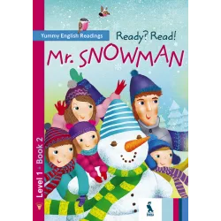 Ready? Read! Mr. Snowman – anglų kalba | Knygeta.lt