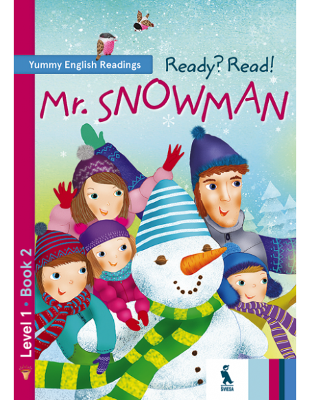 Ready? Read! Mr. Snowman