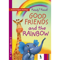 Ready? Read! Good friends and the rainbow | Knygeta.lt