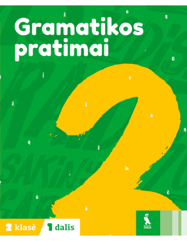 Lietuvių kalbos gramatikos pratimai 2 klasei, 1...