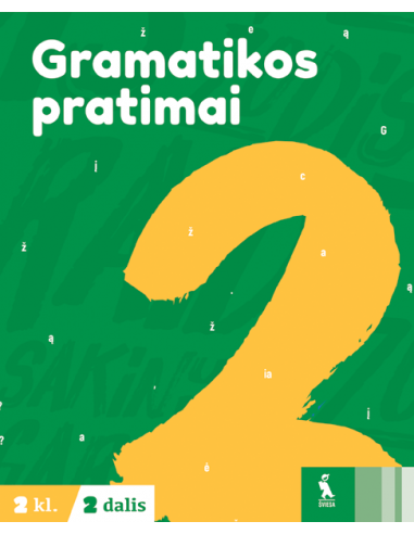 Lietuvių kalbos gramatikos pratimai 2 klasei, 2...