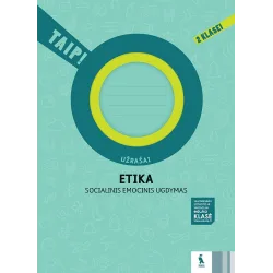 ETIKA. Užrašai 2 klasei – TAIP! | Knygeta.lt