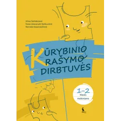 Lietuvių kalbos užduotys „Kūrybinio rašymo dirbtuvės“ 1–2 klasei | Knygeta.lt