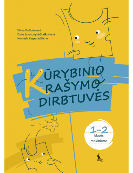 Lietuvių kalbos užduotys „Kūrybinio rašymo dirbtuvės“ 1–2 klasei