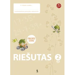 RIEŠUTAS. Pratybų sąsiuvinis 2 klasei 2 dalis (atnaujinta) – ŠOK | Knygeta.lt