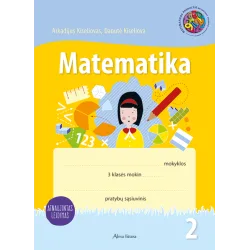 Matematika. 2-asis pratybų sąsiuvinis III klasei | Knygeta.lt