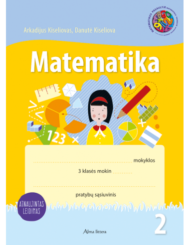 MATEMATIKA. 2-asis matematikos pratybų...