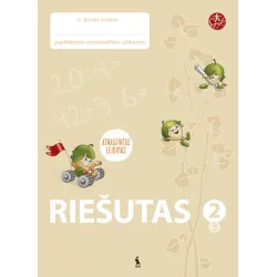 RIEŠUTAS. Papildomos užduotys 2 klasei 3 dalis (atnaujinta) – ŠOK | Knygeta.lt