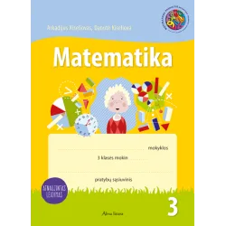 MATEMATIKA. 3-asis matematikos pratybų sąsiuvinis III klasei Atnaujintas | Knygeta.lt