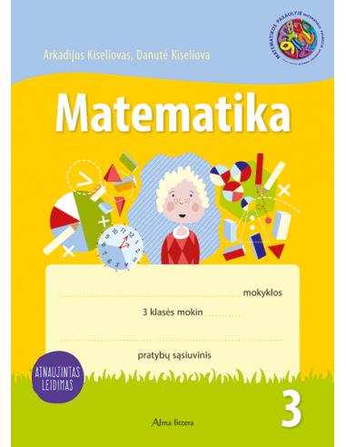 MATEMATIKA. 3-asis matematikos pratybų...