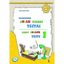 EARLY ENGLISH TESTS 1. Pradinuko anglų kalbos testai II klasei | Knygeta.lt