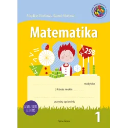 MATEMATIKA. 1-asis matematikos pratybų sąsiuvinis III klasei Atnaujintas | Knygeta.lt