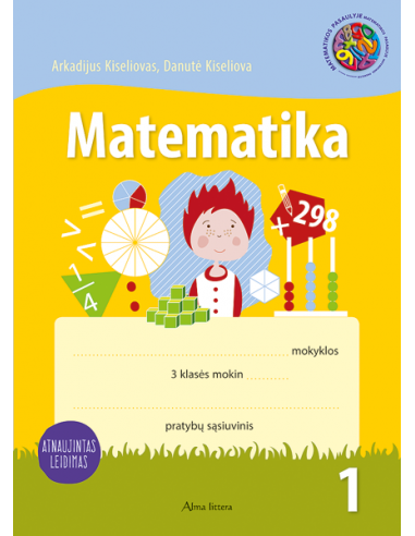 MATEMATIKA. 1-asis matematikos pratybų...
