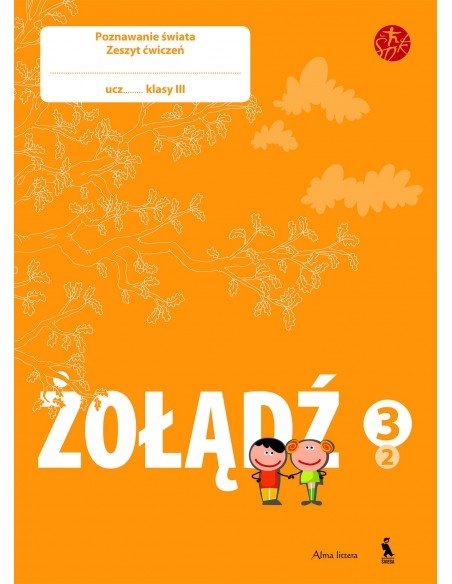 ŽOLANDZ. Poznawanie świata. Drugi zeszyt ćwiczeń dla klasy III (ŠOK)