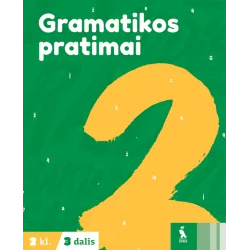Lietuvių kalbos gramatikos pratimai 2 klasei, 3 dalis | Knygeta.lt