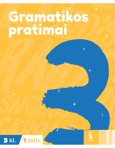 Lietuvių kalbos gramatikos pratimai 3 klasei, 1...