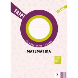 MATEMATIKA. Pasitikrinamieji darbai 3 klasei – TAIP! | Knygeta.lt