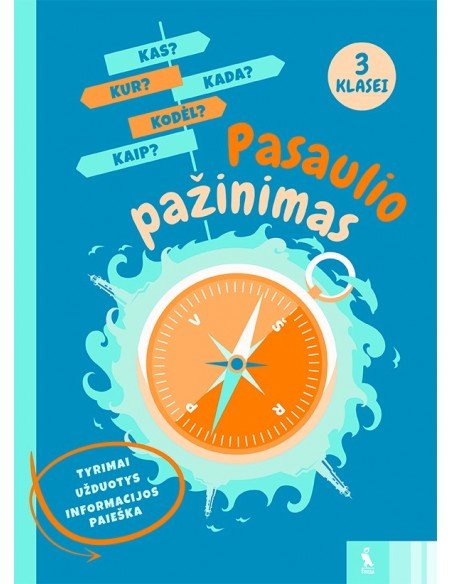 Pasaulio pažinimo tyrimai, užduotys 3 klasei