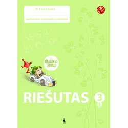RIEŠUTAS. Papildomos užduotys 3 klasei 1 dalis (atnaujinta) – ŠOK | Knygeta.lt