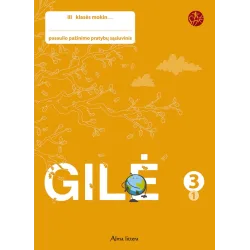 GILĖ. Pratybų sąsiuvinis 3 klasei 1 dalis – ŠOK | Knygeta.lt
